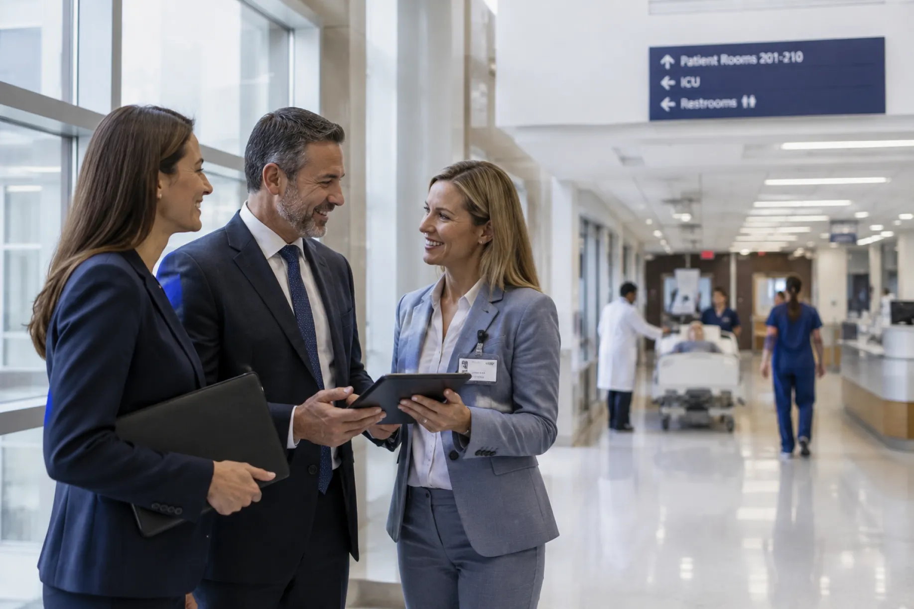 Memorial Health Group clinical operations